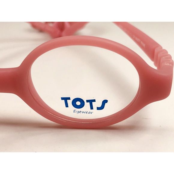 New TOTS Matte Pink JOY Eyeglasses for KIDS 37mm with Case & Strap - Picture 6 of 9